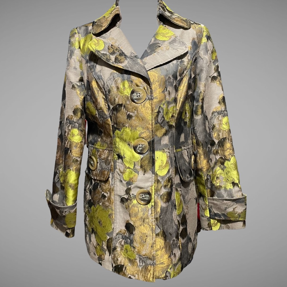 Boho Chic Cute Coat!  Size 14